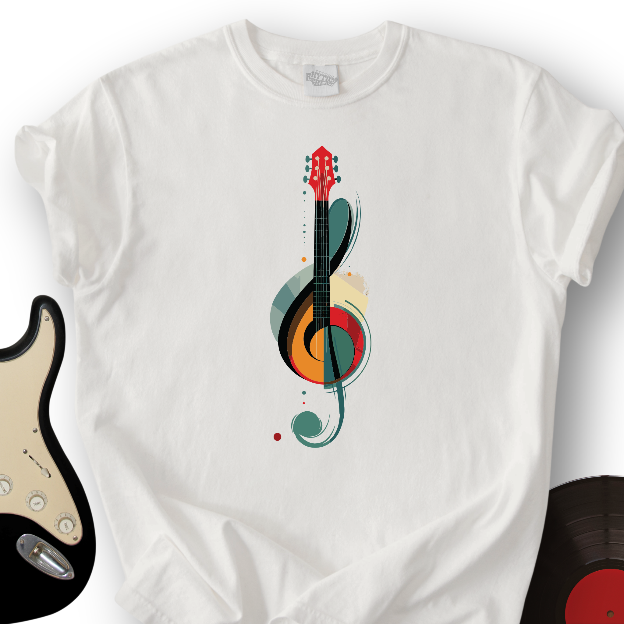Clef & Chords T-Shirt