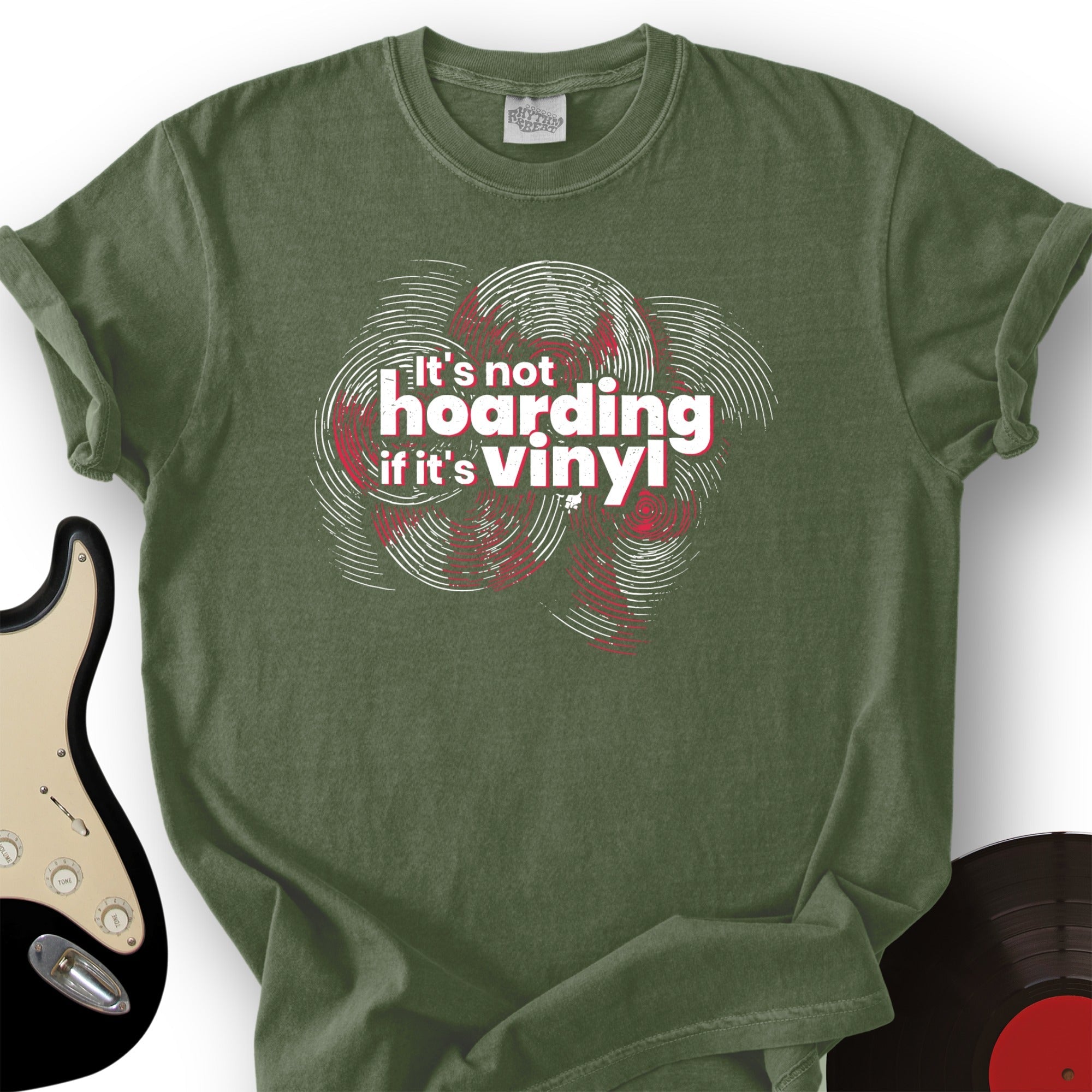 Hoarding Vinyl T-Shirt