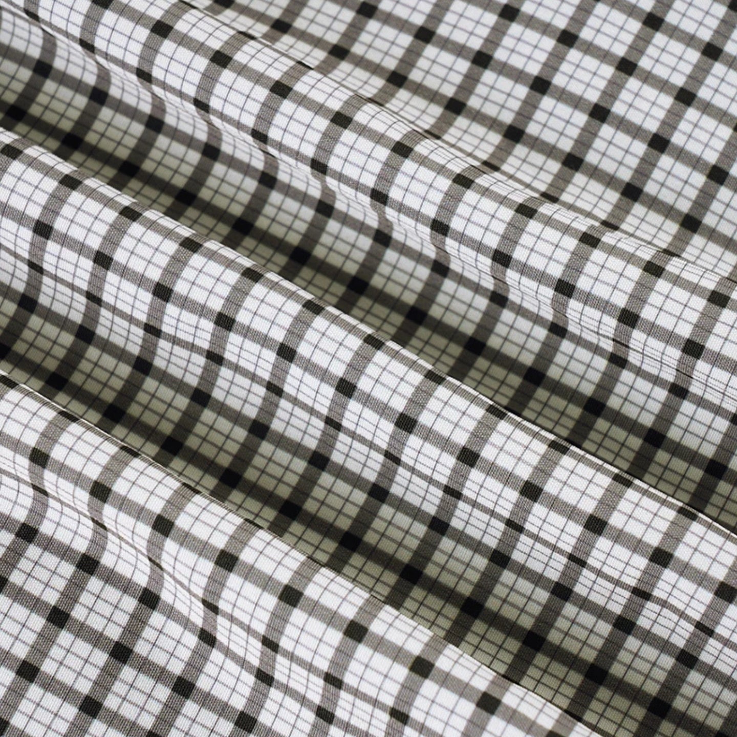 Back Tie Plaid Shirt