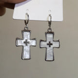 Bimbocore Cross Earrings