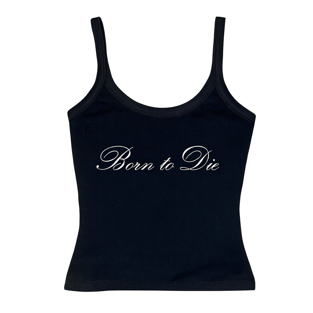 Born to Die Y2K Tank Top
