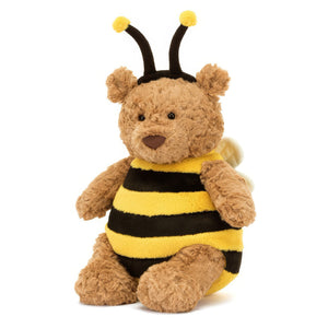 Bumblebee Bear Plush Toy