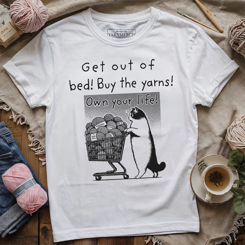 Buy Yarn Own Life T-shirt