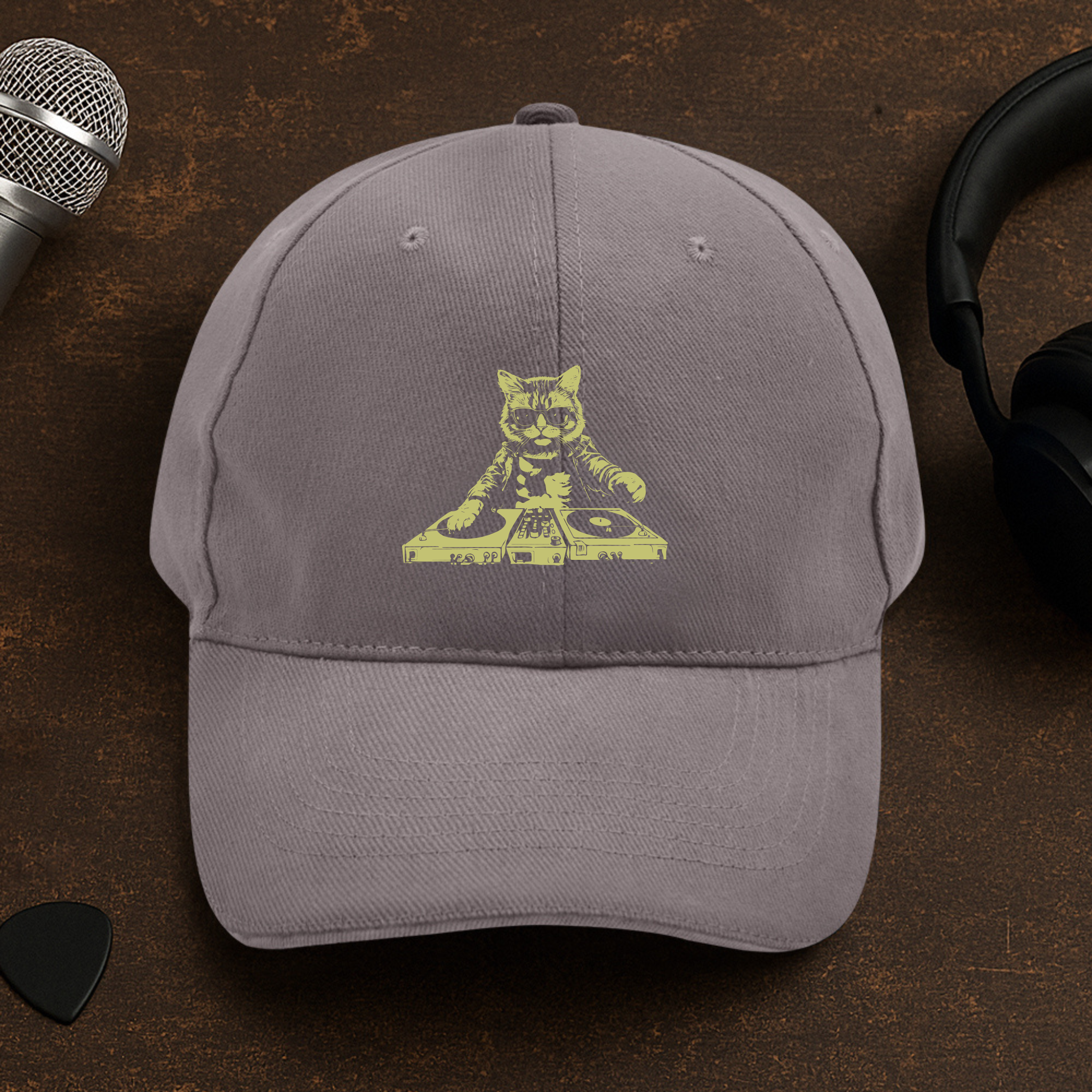Cat DJ Cap