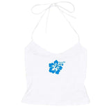 Coconut Girl Aesthetic Halter Top