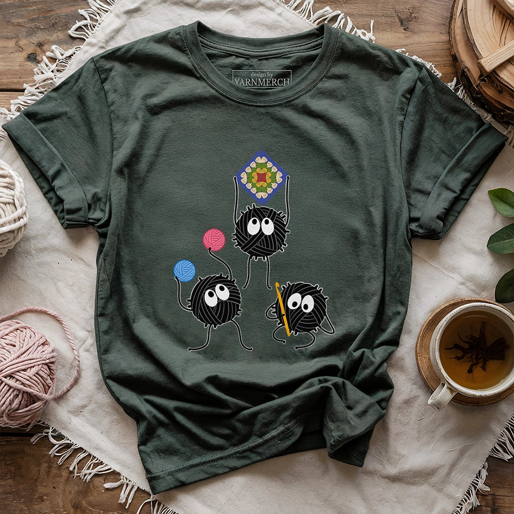Crochet Spirits T-shirt