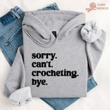Crocheting. Bye Hoodie
