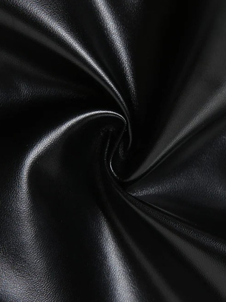 Cyberpunk Halter Neck Crop Top