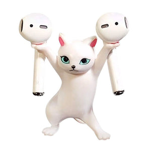 Dance Cat Airpod Holder