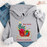 Dear Santa Hoodie