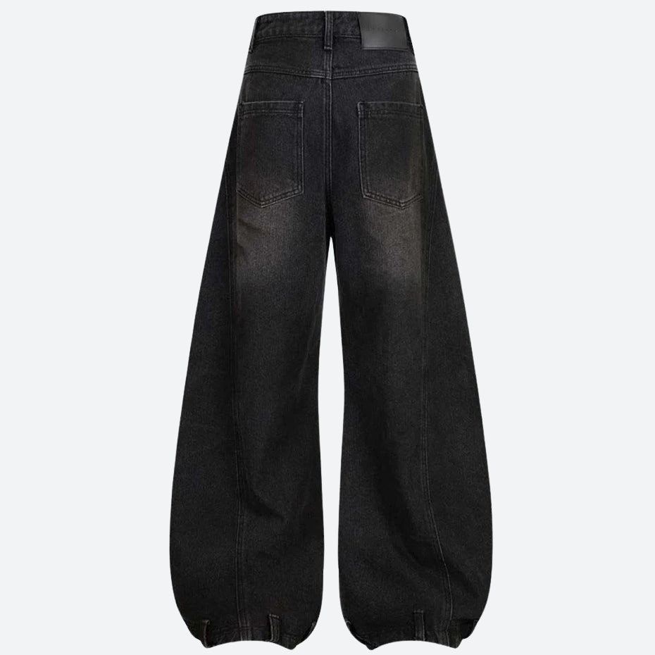 Distressed Baggy Jeans