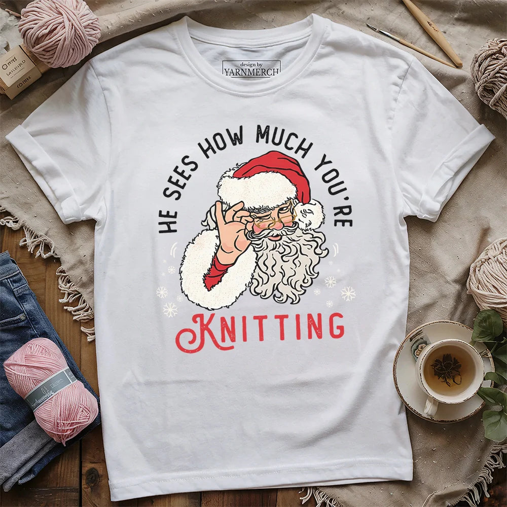 Don't Mess With Santa T-shirt