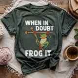 Frog It T-shirt