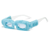 Fuzzy Sunglasses