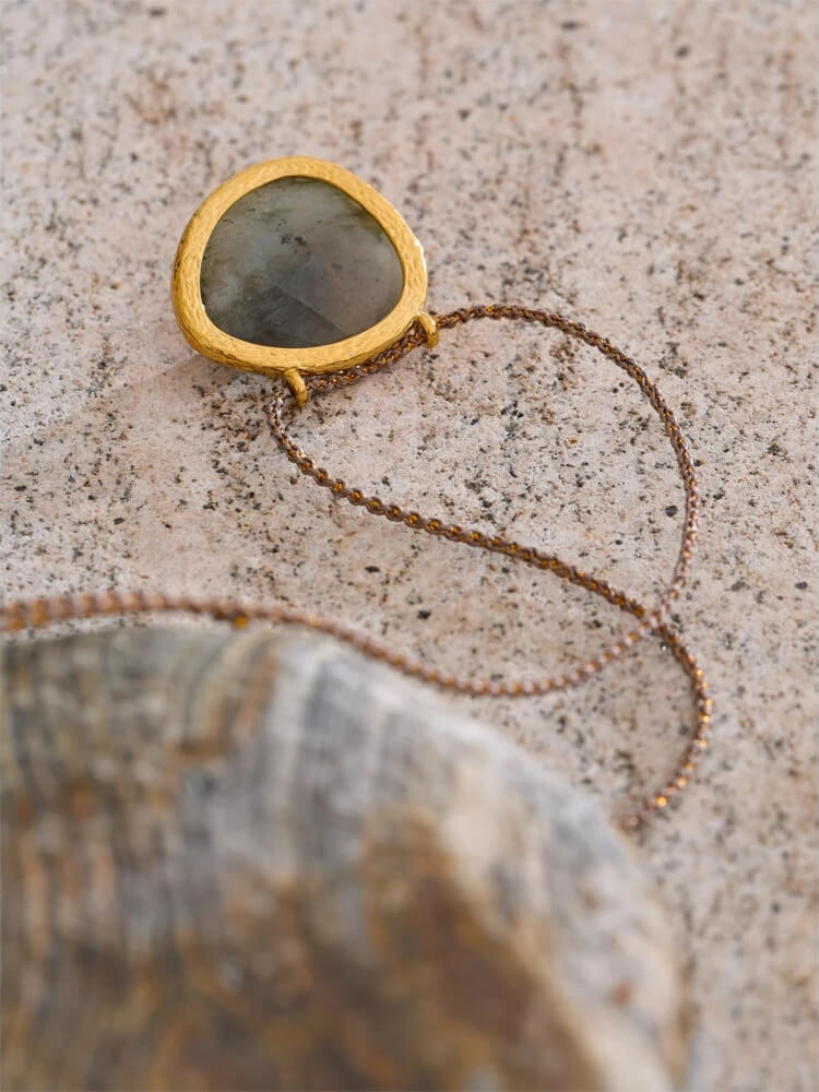 Gemstone Pendant Necklace