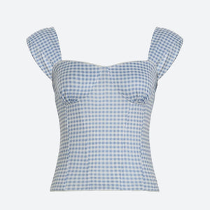 Gingham Top