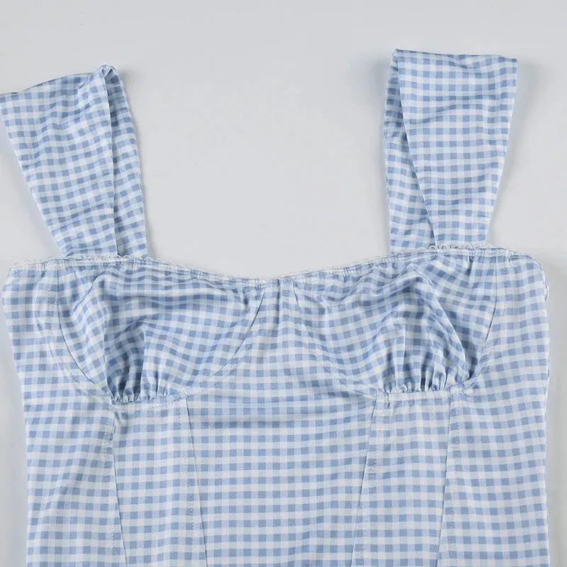 Gingham Top