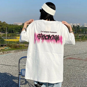Graffiti Strange Graphic Tee