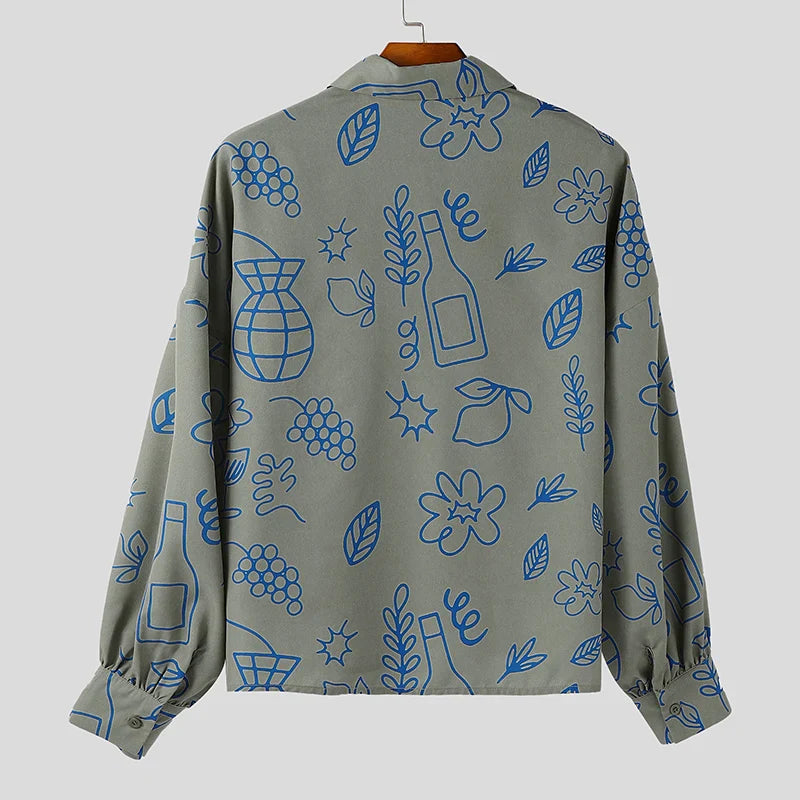 Graphic Print Shirt