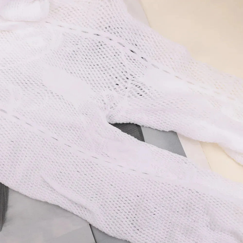 Grunge Lace Tights