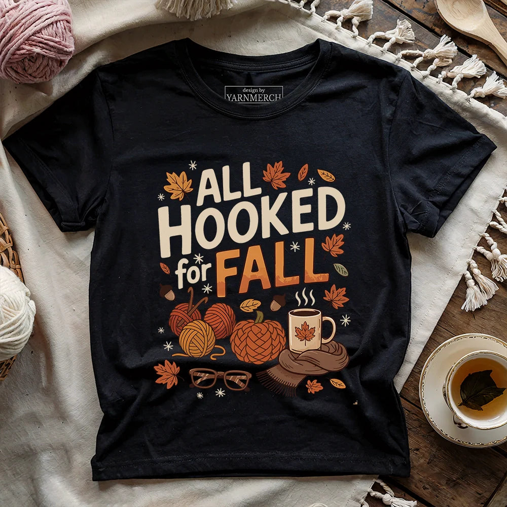 Hooked For Fall T-shirt