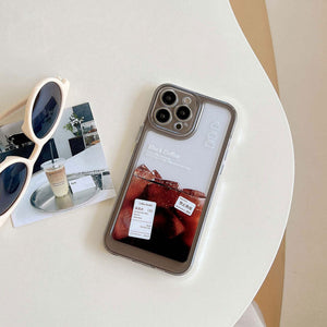 Iced Coffee Aesthetic IPhone Case