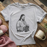 Jesus crochet T-shirt
