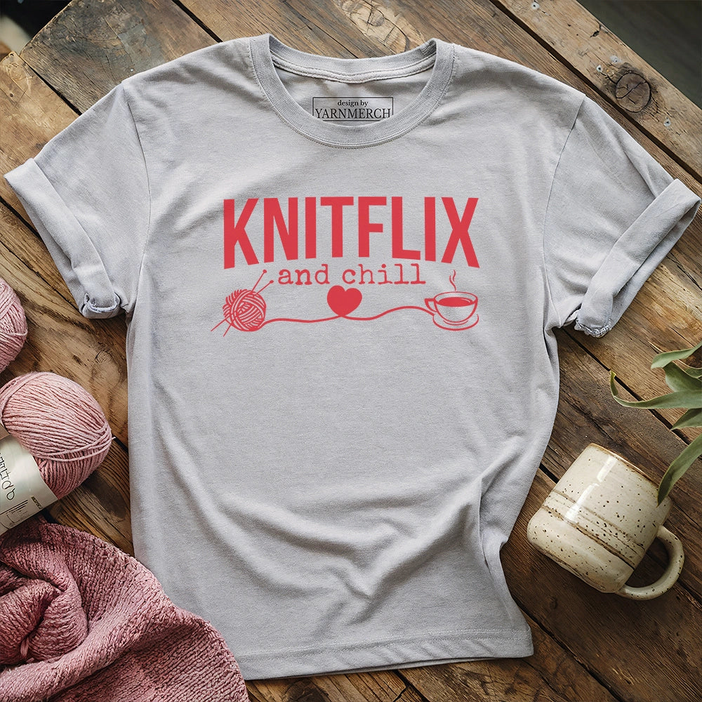 Knitflix And Chill T-shirt