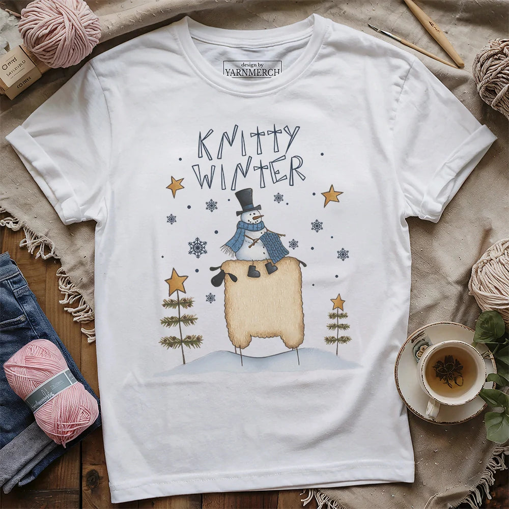 Knitty Winter T-shirt