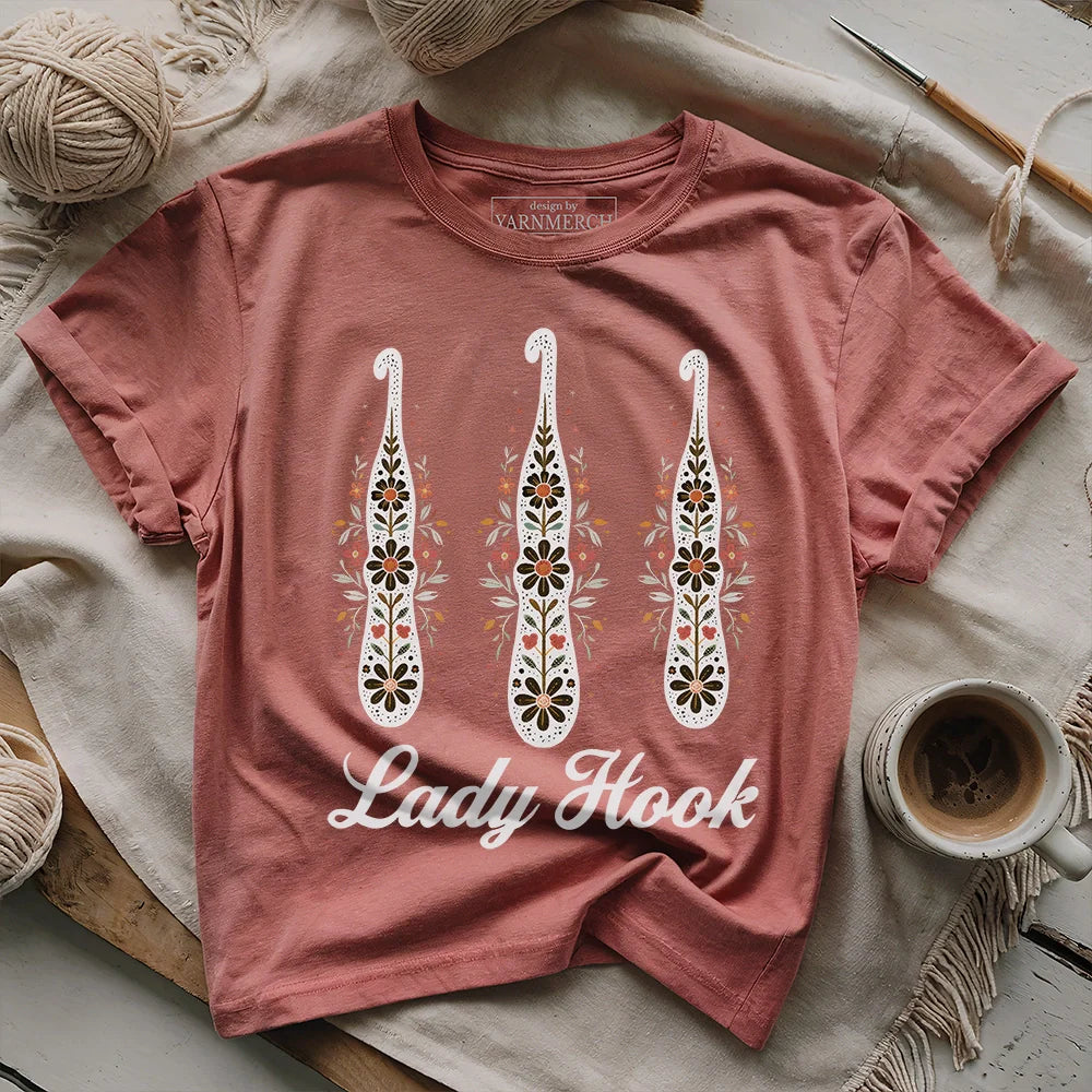 Lady Hook T-shirt