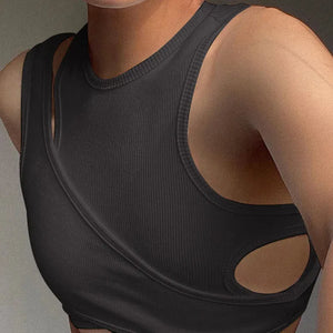 Layered Crop Top
