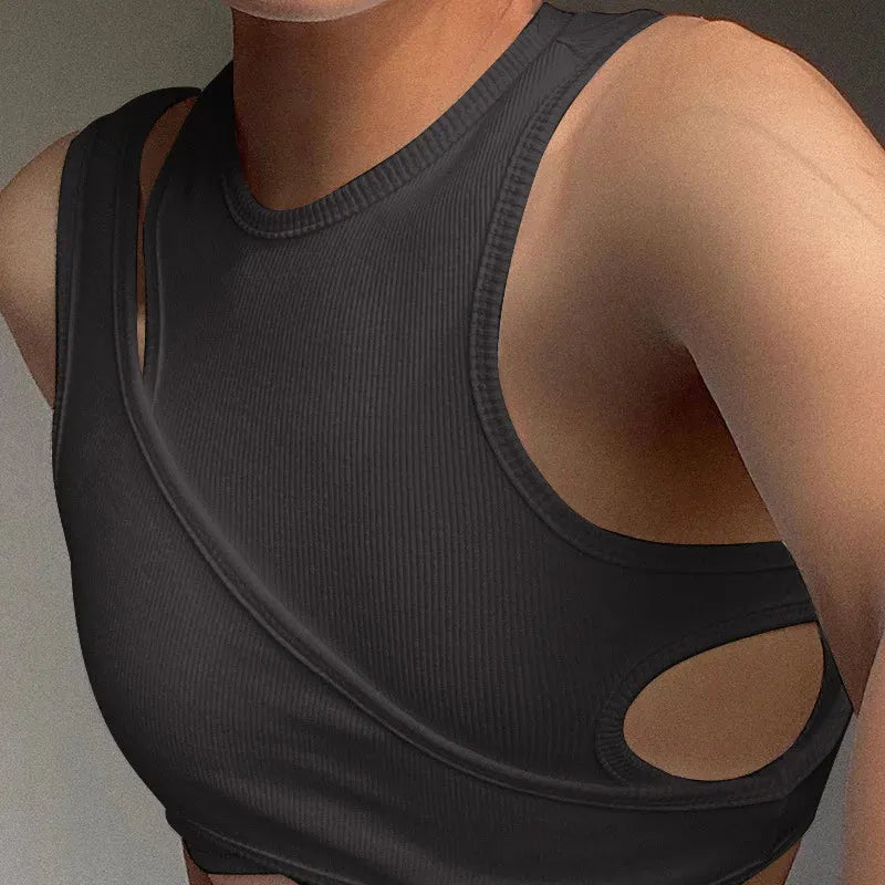 Layered Crop Top