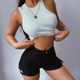 Layered Crop Top