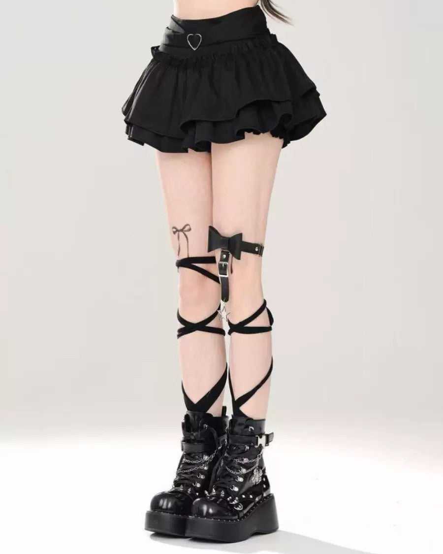 Flirty Babe Ruffle Skirt