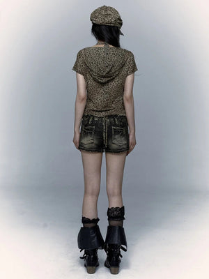 Leopard Top
