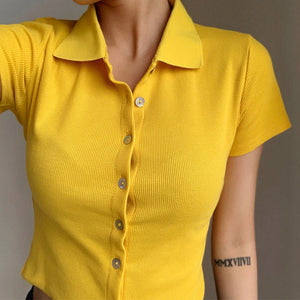 Love Affair Ribbed Tee