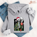 Merry Crochet Hoodie