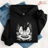 Midnight Crochet Society Hoodie