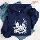 Midnight Crochet Society Hoodie