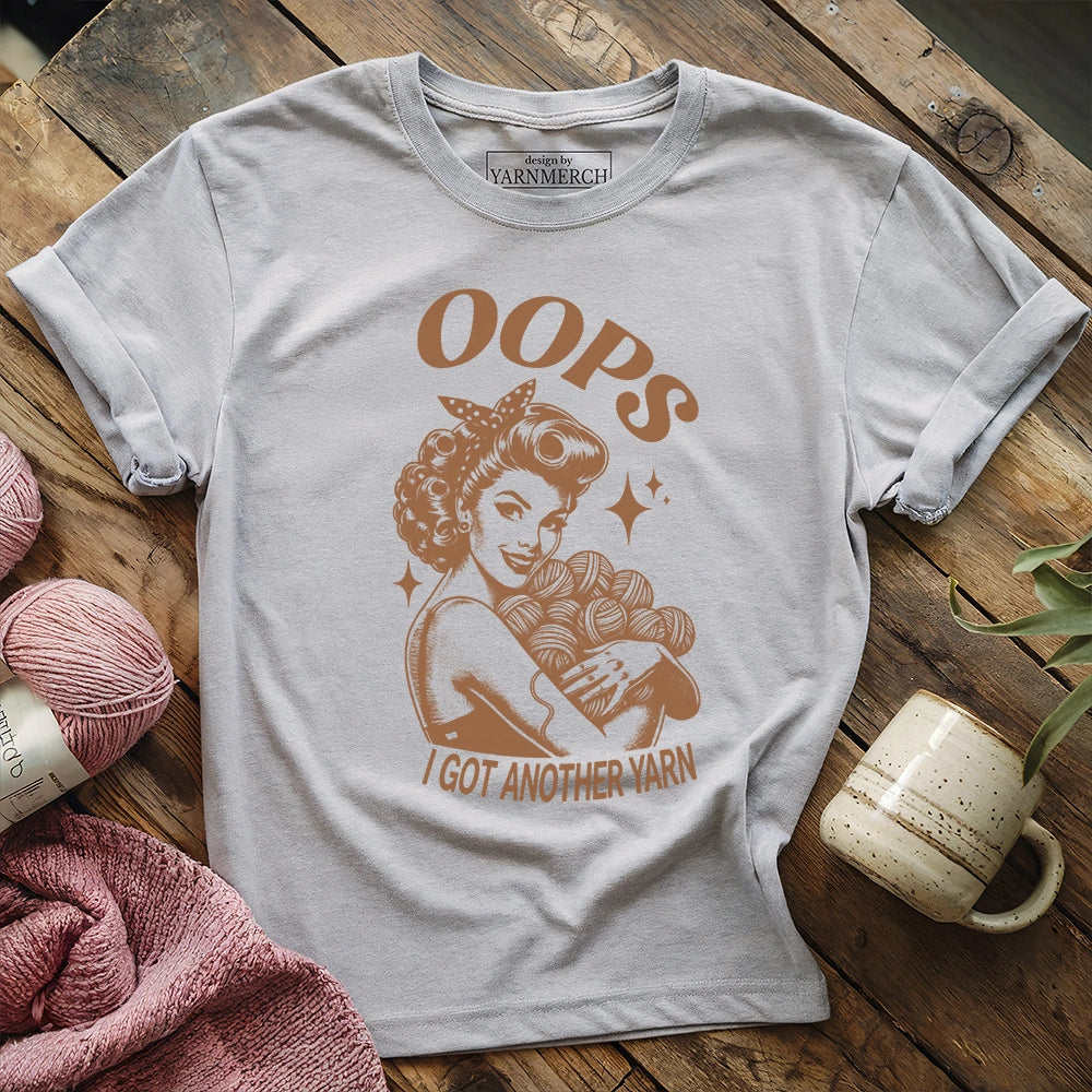 Oops Another Yarn T-shirt