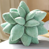 Plant Mom Aesthetic Succulent Pillow