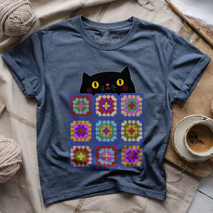 Purrfect Squares T-shirt