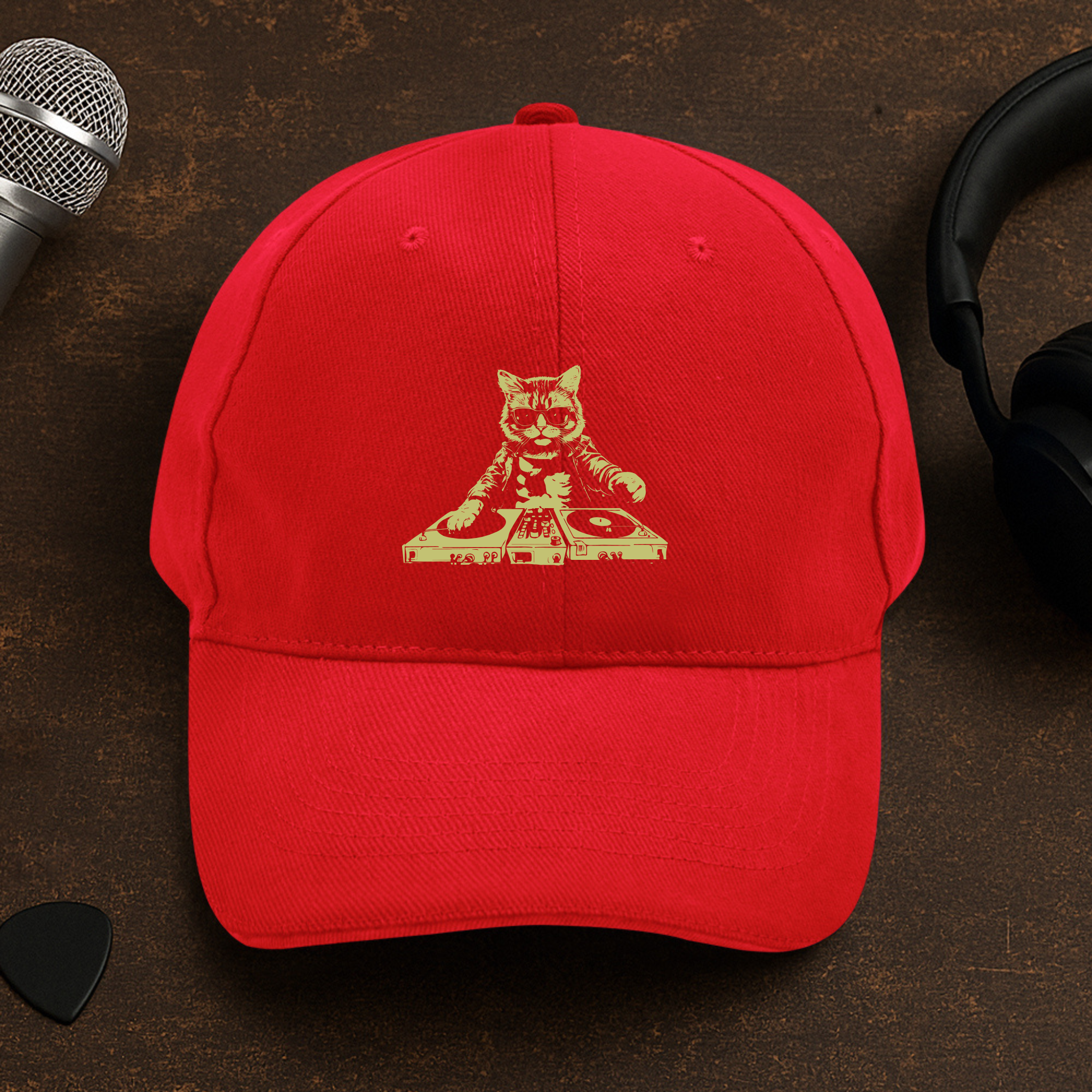 Cat DJ Cap
