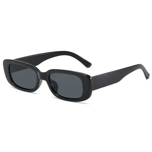 Retro Rectangle Sunglasses