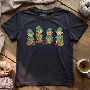 Santa’s Stitch Squad T-shirt
