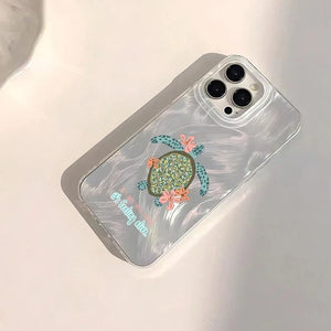 Seashell Pearly Phone Case