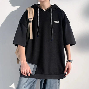 Short Sleeve Hoodie