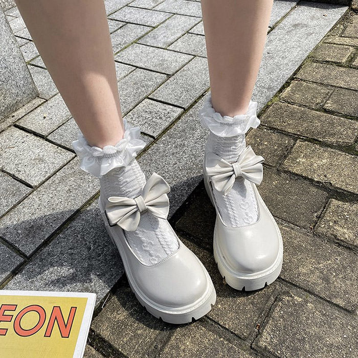 Skippin' School Platform Sandals