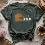 Spooky Yarn Muncher T-shirt