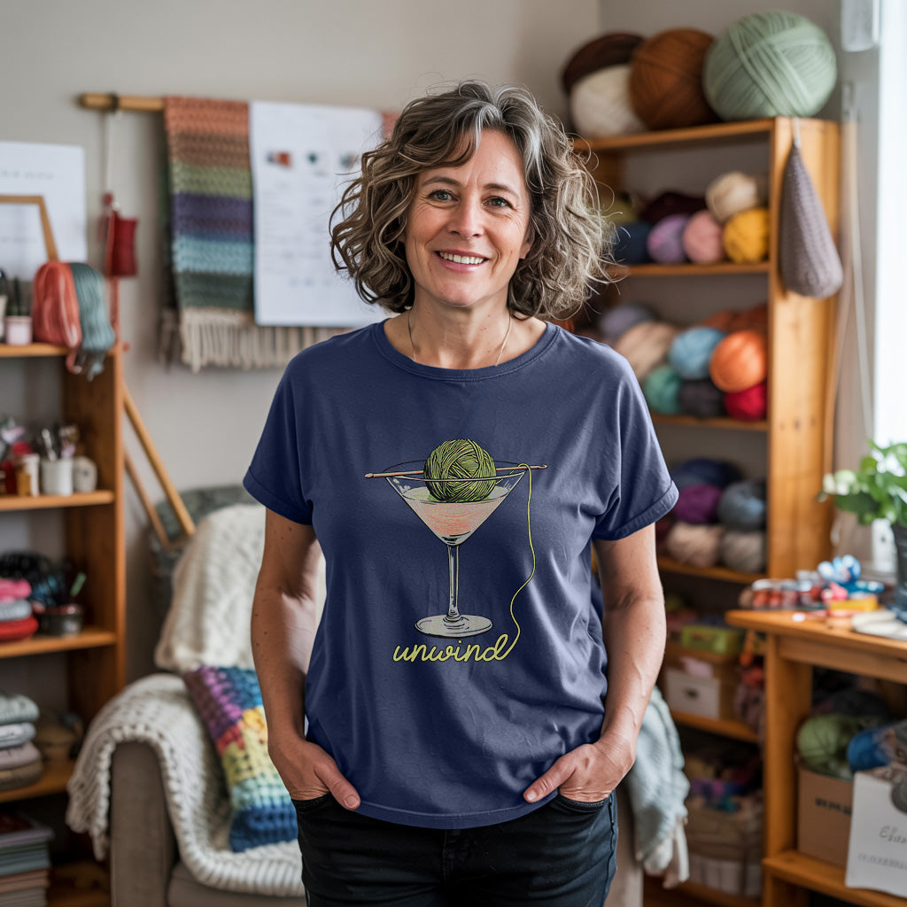 Unwind T-shirt